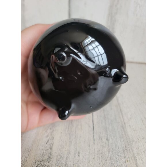 Vintage Mini cauldron face trinket container Halloween - Picture 7 of 7